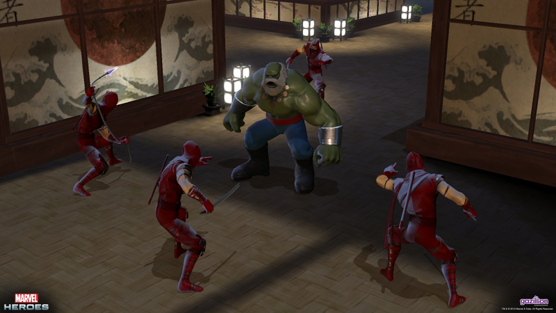Illustration for article titled True Marvel Heroes Tales of a Level 15 Hawkguy